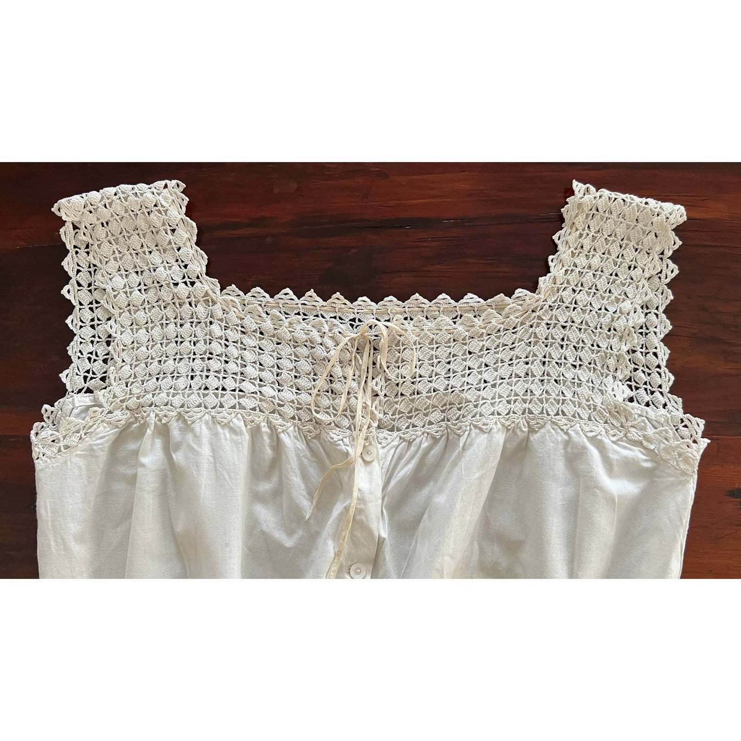 Antique Camisole Corset Cover