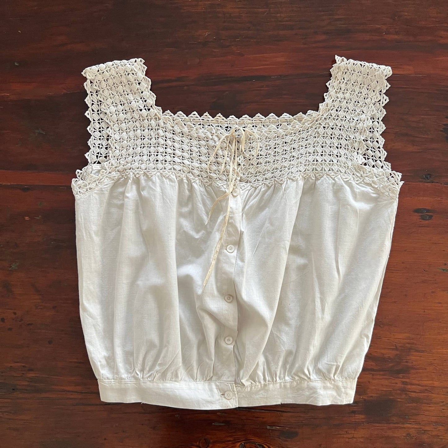 Antique Camisole Corset Cover