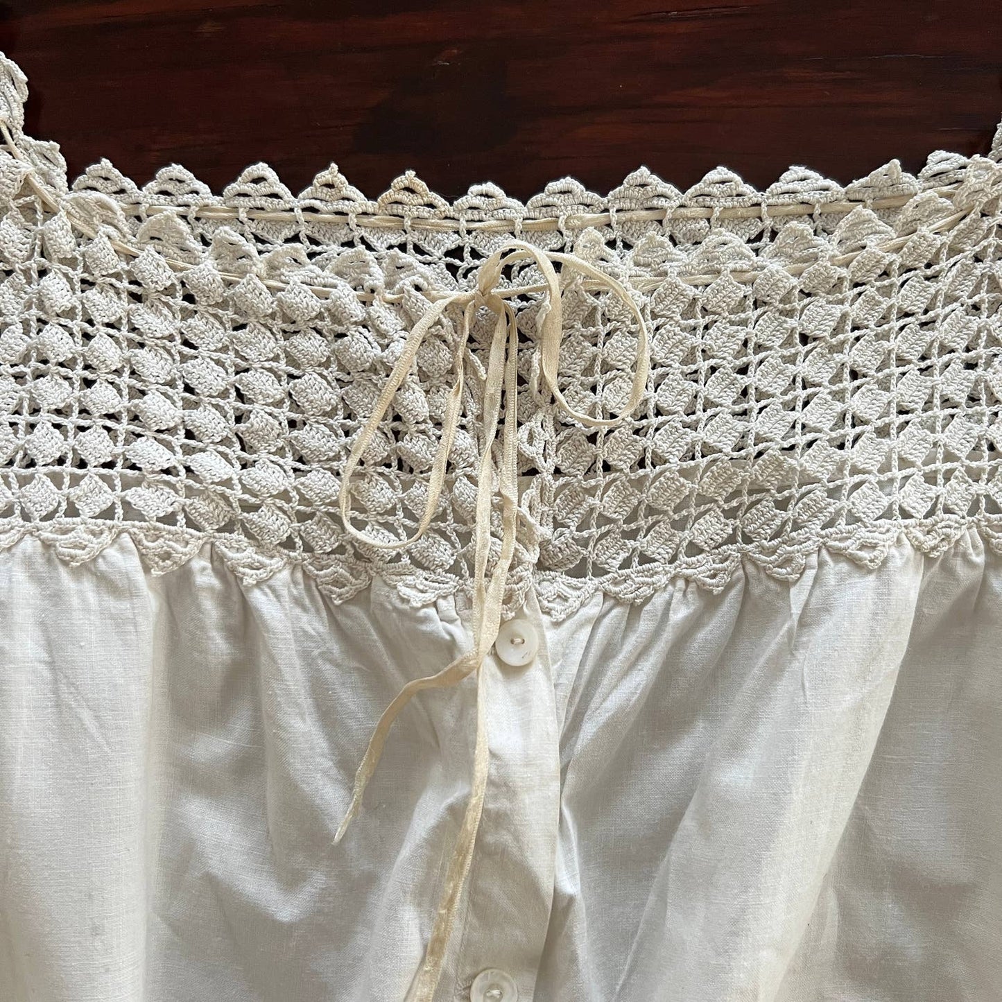 Antique Camisole Corset Cover