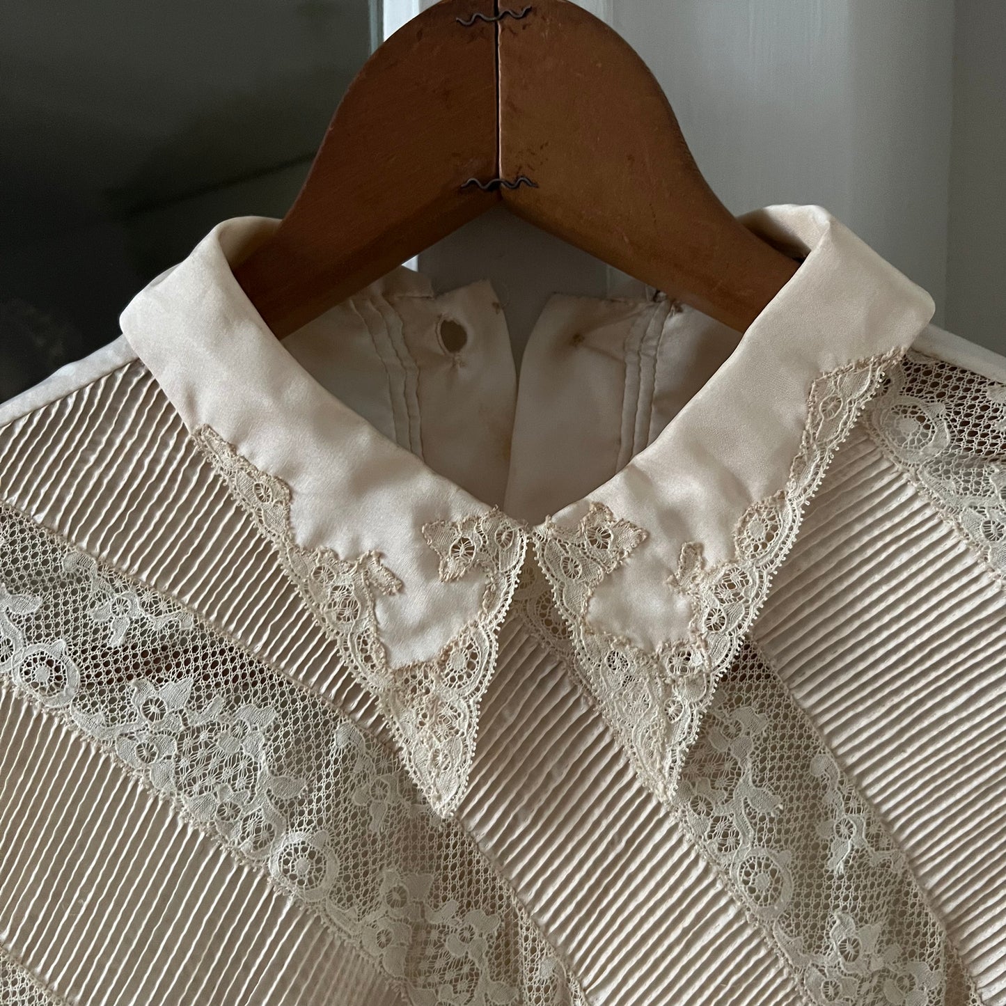1930s French Blouse - Atelier Saint-Honore