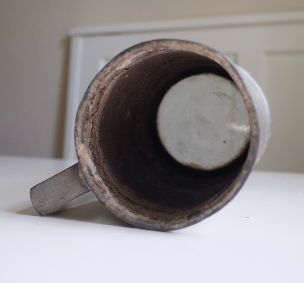 Antique Rowing Tankard - Pewter
