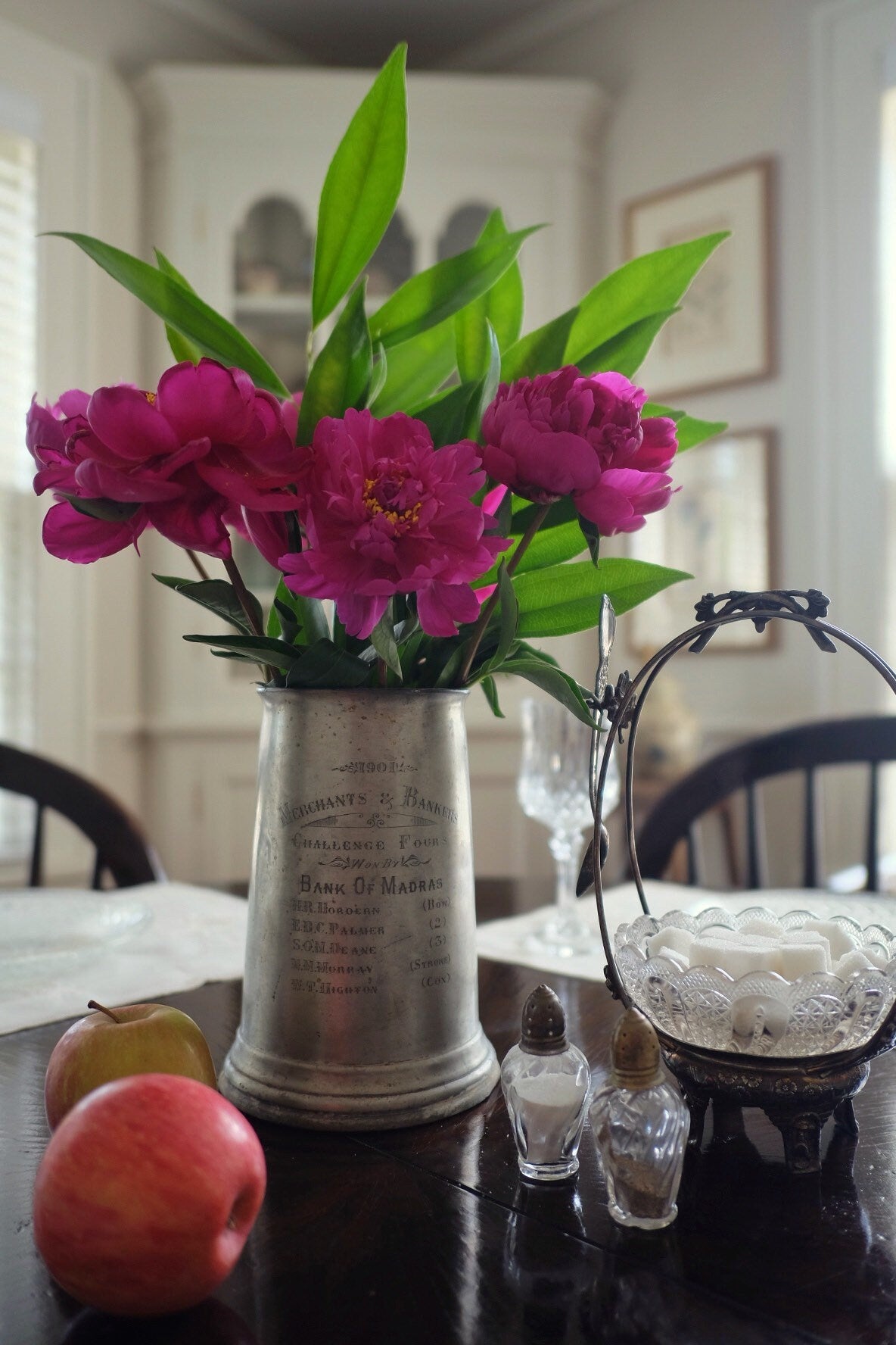 Antique Rowing Tankard - Pewter
