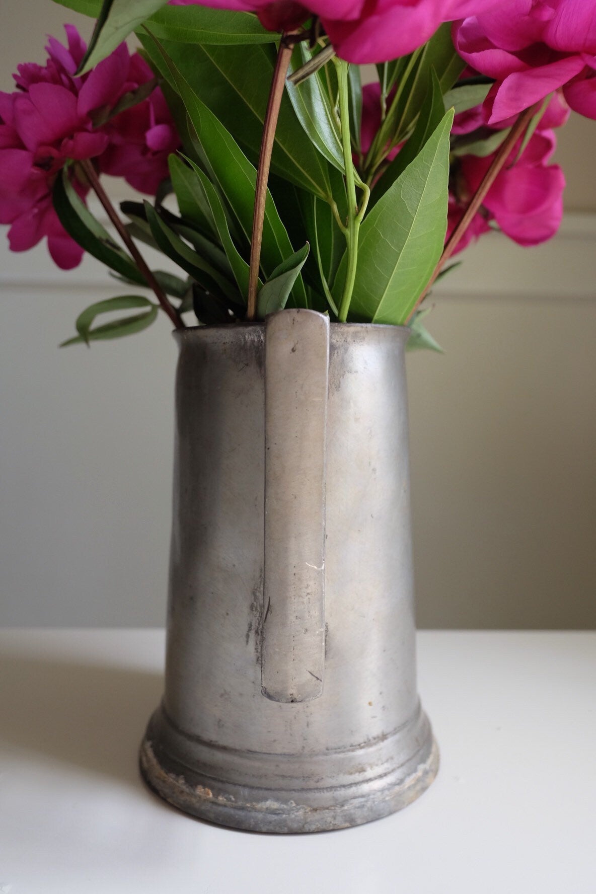 Antique Rowing Tankard - Pewter