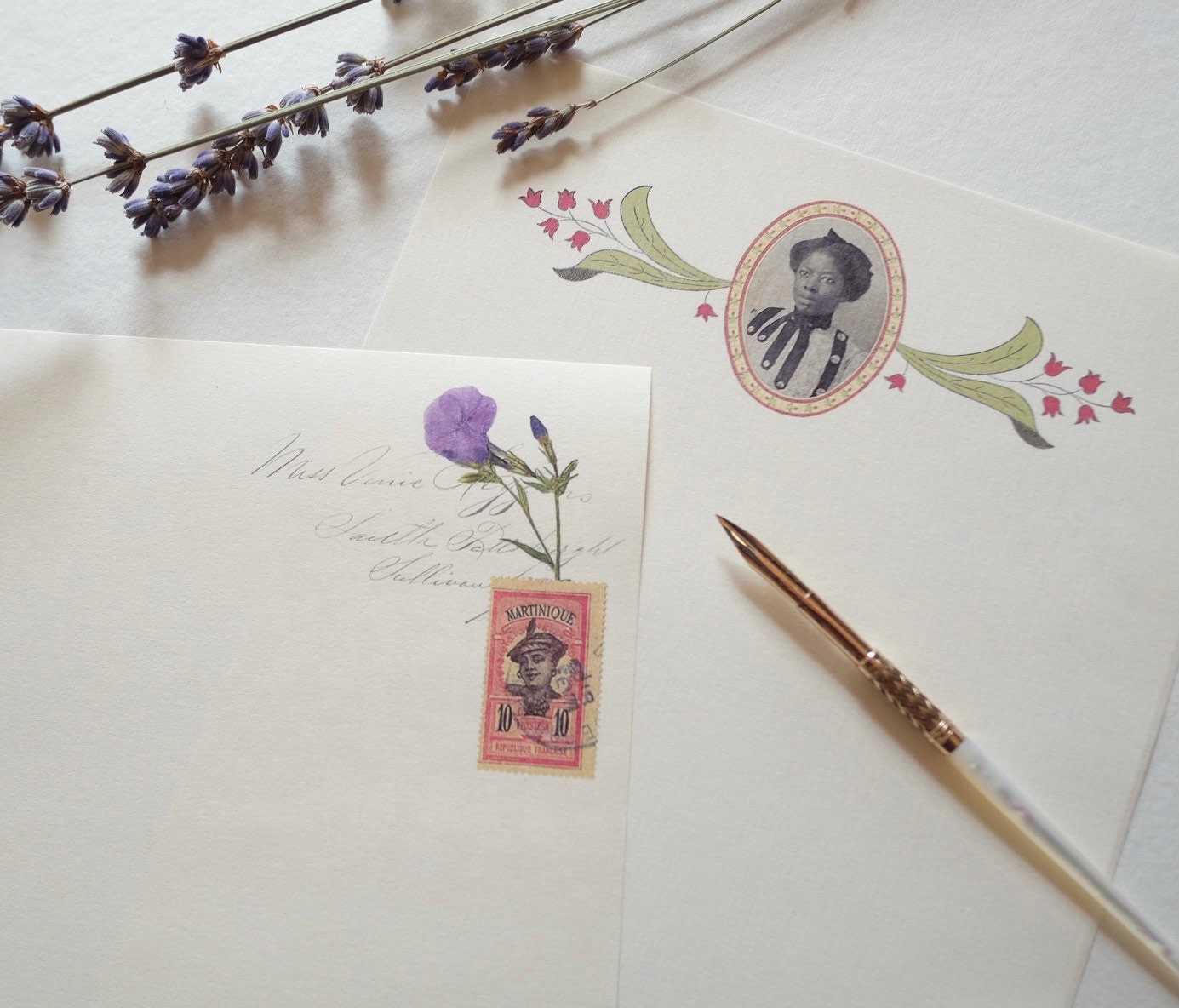 Naomi - Victorian Letter Set