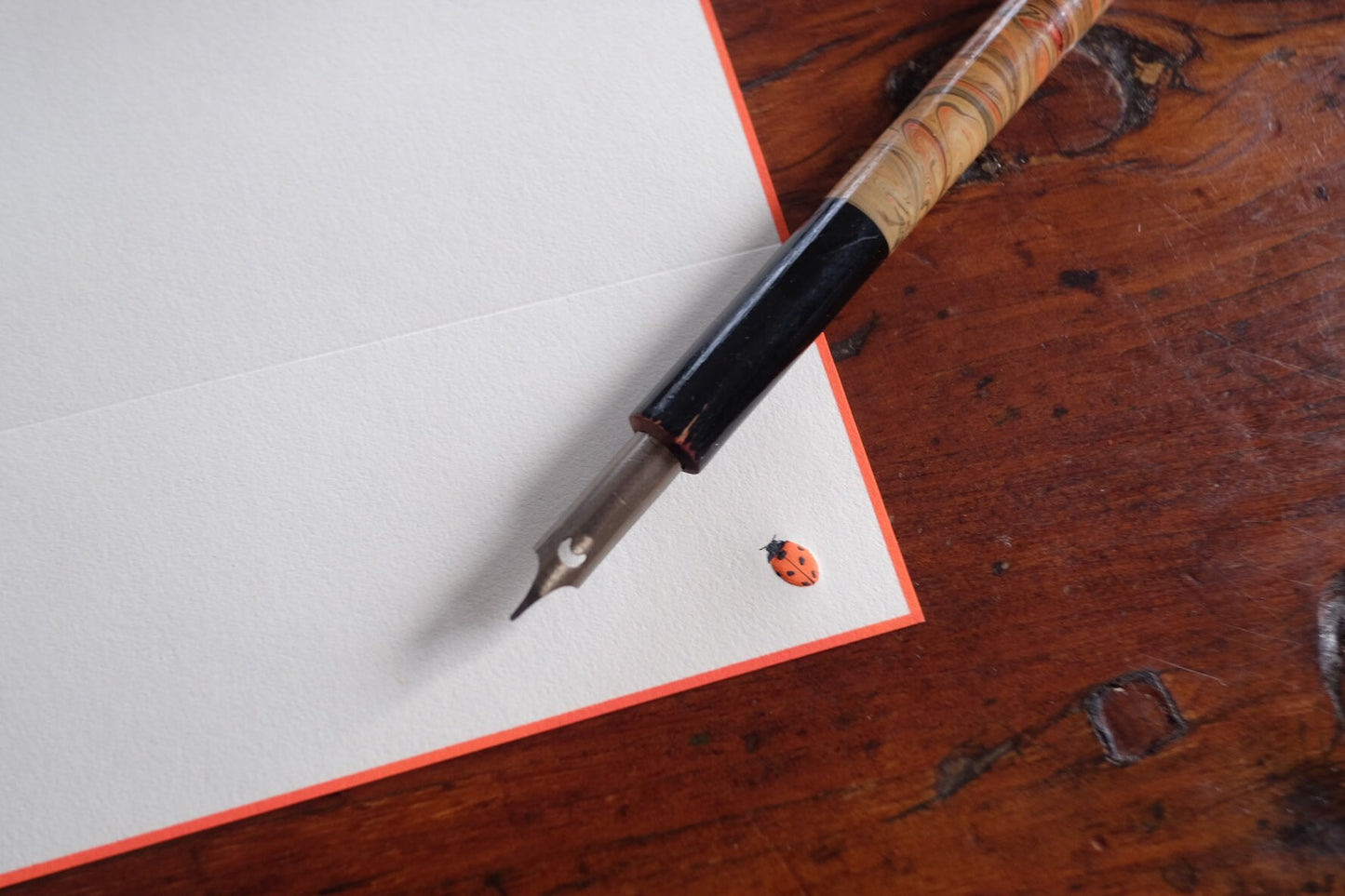 Crane and Co. Ladybug Letter Set - Stationery