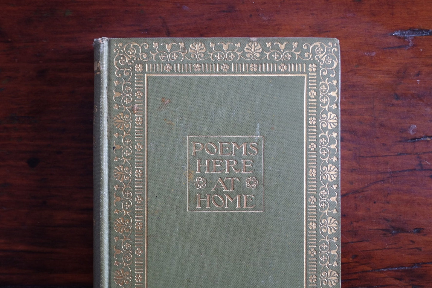 Poems Here at Home - James Whitcomb Riley
