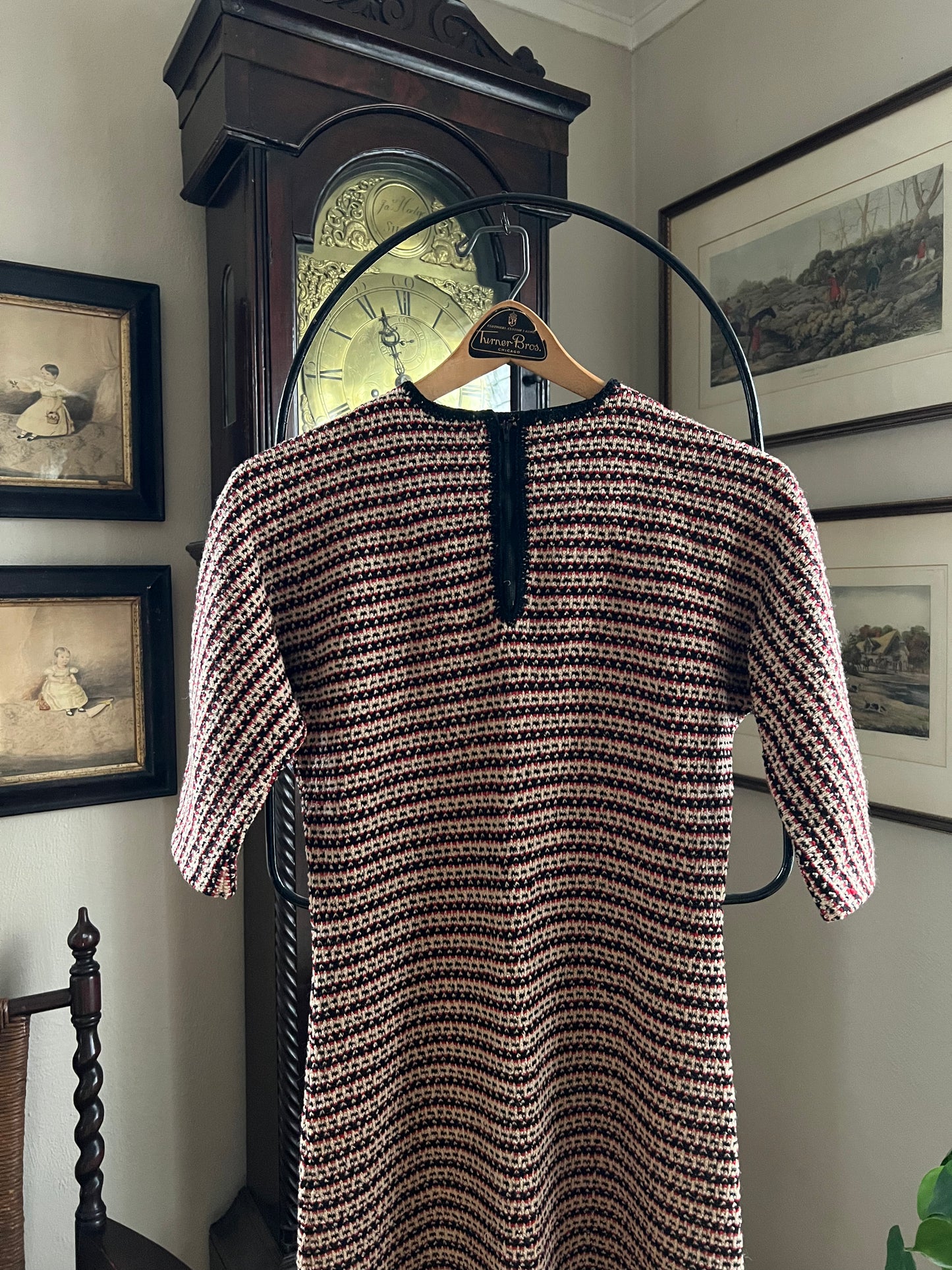 1950s Lass O’ Scotland Knit Dress