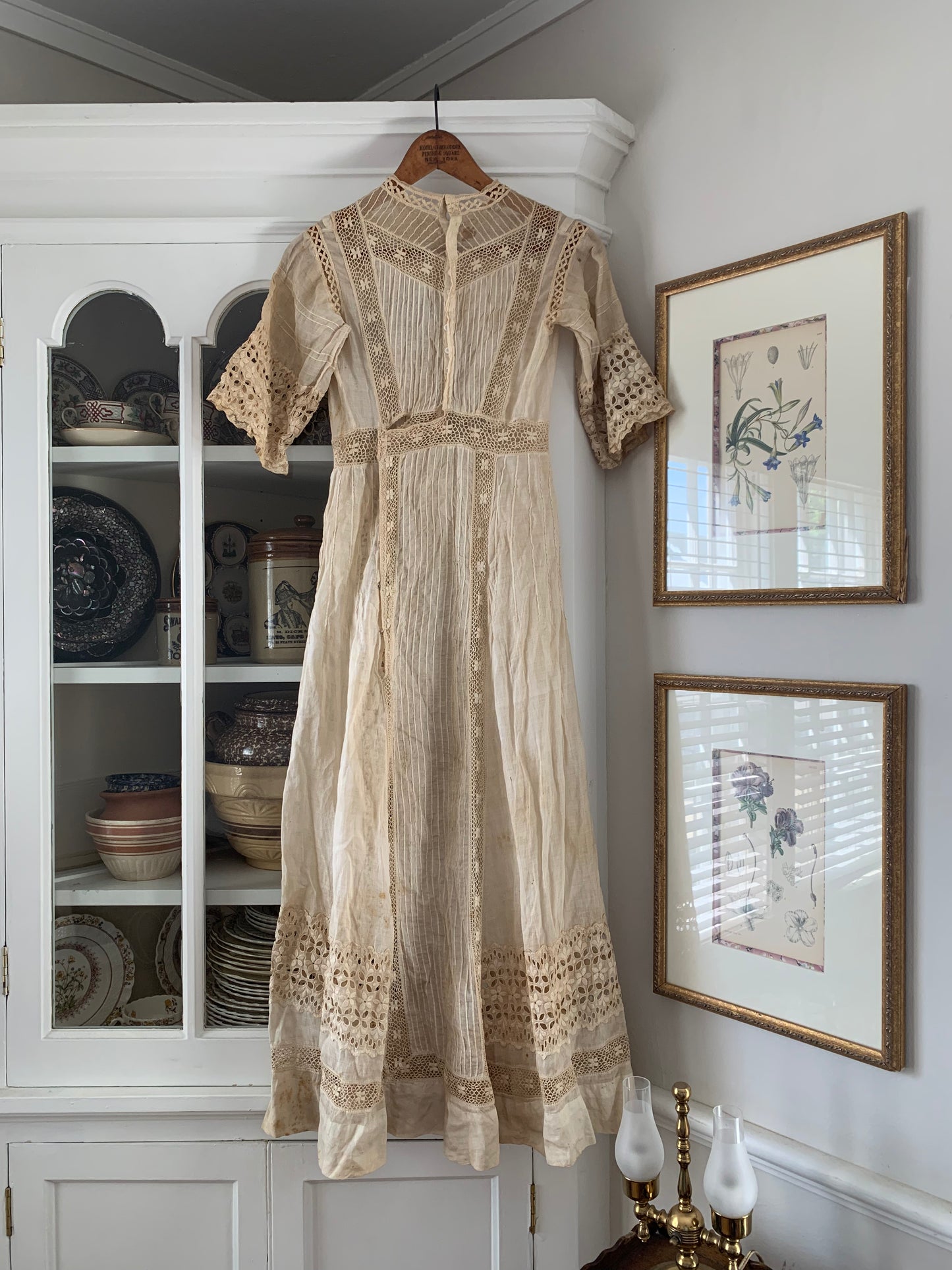 Victorian Lace Dress